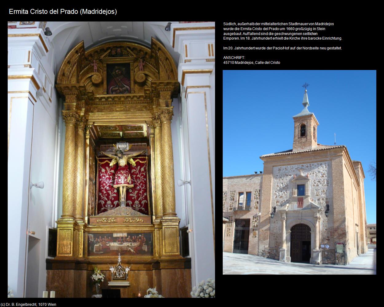 Ermita Cristo del Prado (Madridejos (ESP-CM)) in Kulturatlas-SPANIEN-MITTE