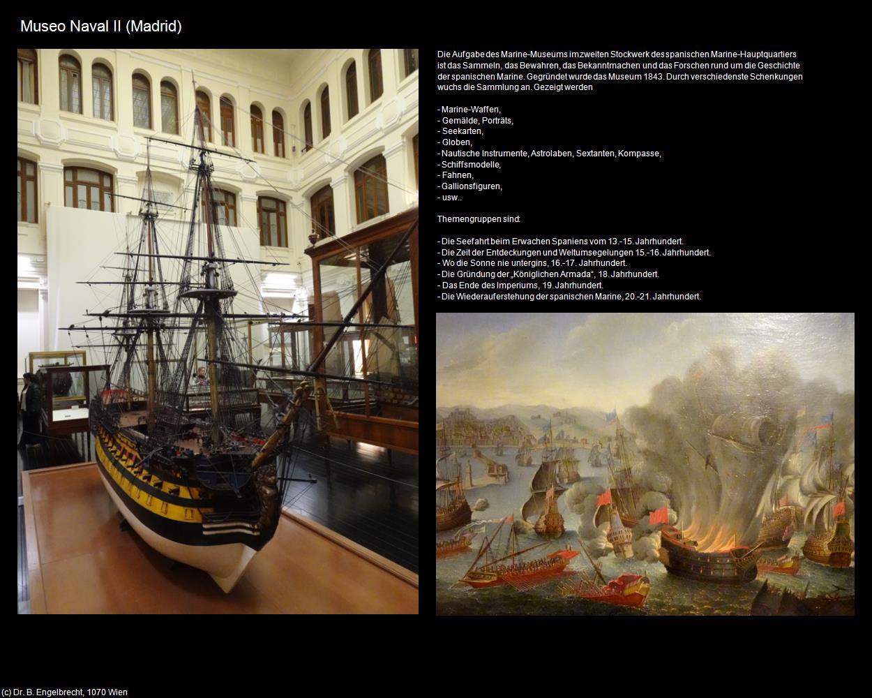 Museo Naval II  (Madrid (ESP-MA)) in Kulturatlas-SPANIEN-MITTE