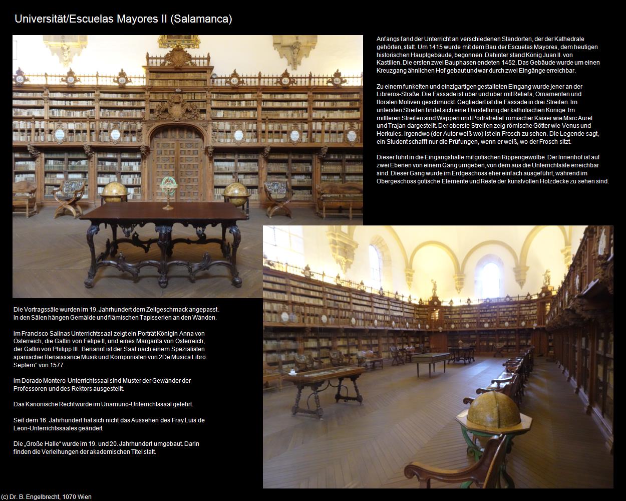 Universität/Escuelas Mayores II (Salamanca (ESP-CL)) in Kulturatlas-SPANIEN-MITTE