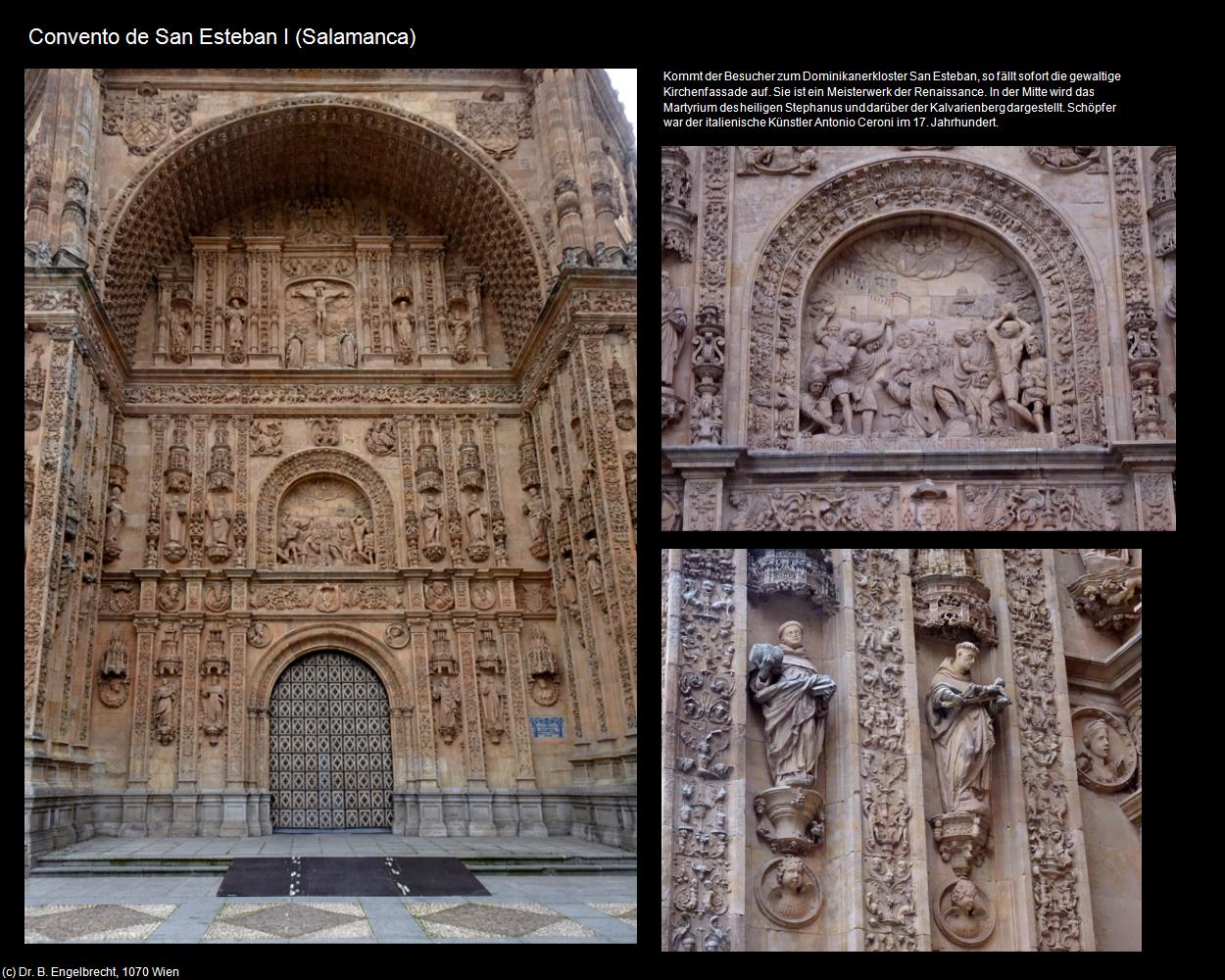 Convento de San Esteban I (Salamanca (ESP-CL)) in Kulturatlas-SPANIEN-MITTE
