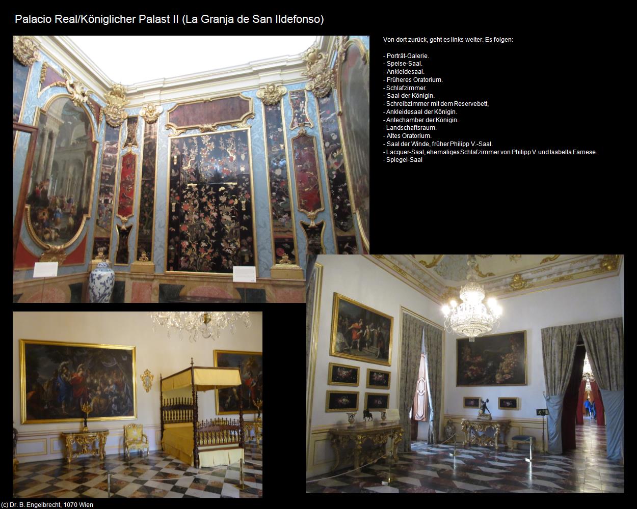 Palacio Real II (La Granja de San Ildefonso (ESP-CL)) in Kulturatlas-SPANIEN-MITTE