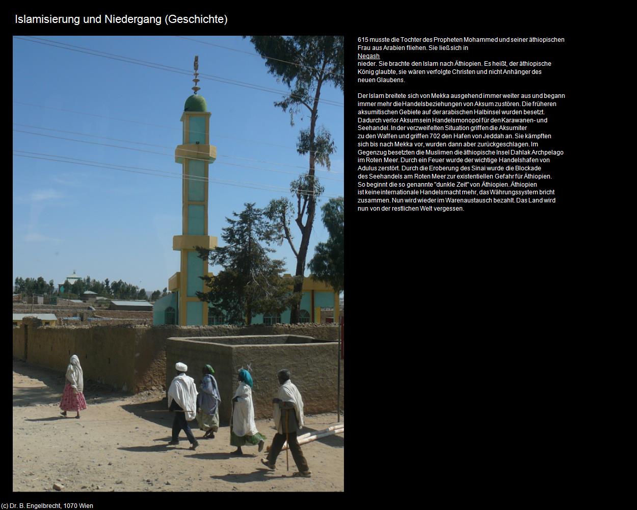 Islamisierung und Niedergang (+Geschichte) in Äthiopien(c)B.Engelbrecht