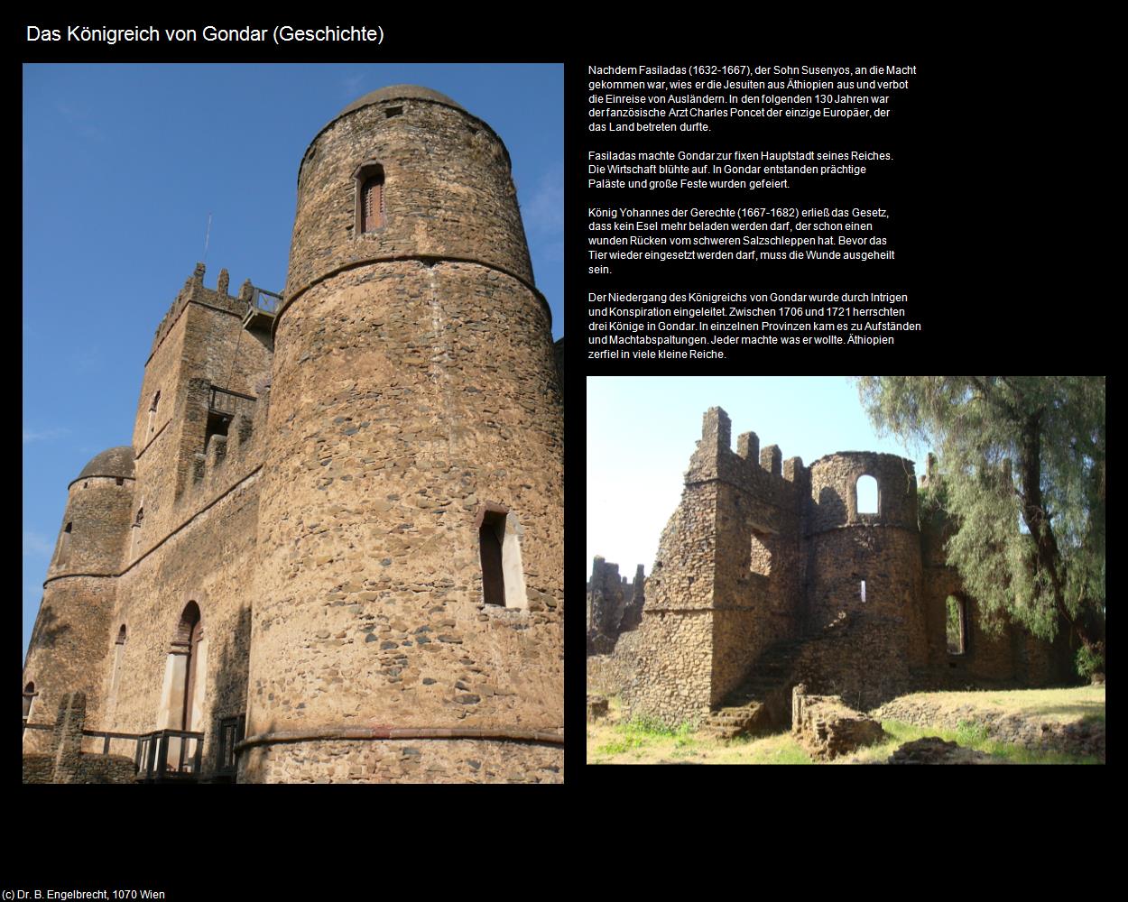 Das Königreich von Gondar (+Geschichte) in Äthiopien
