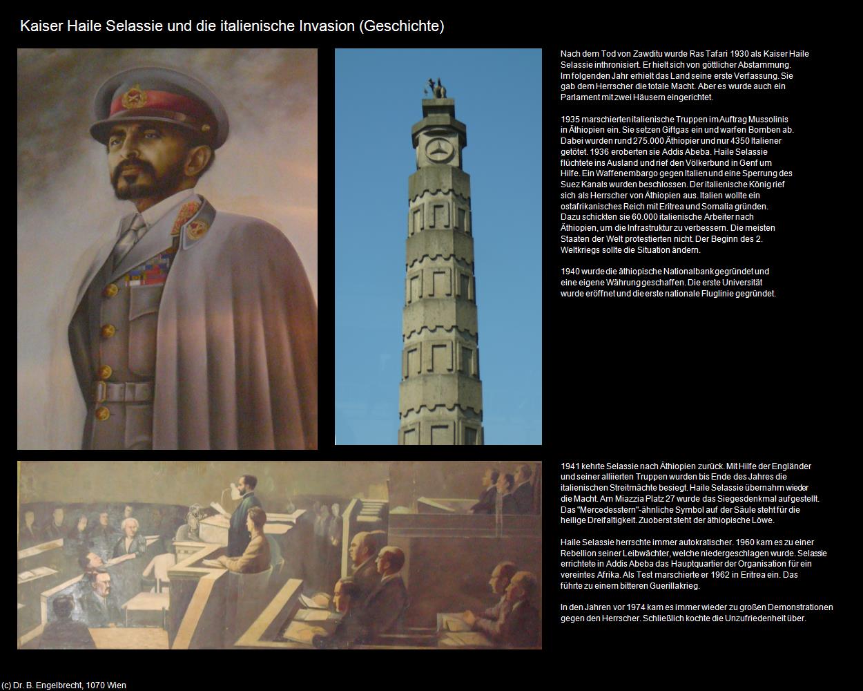 Kaiser Haile Selassie und die italienische Invasion (+Geschichte) in Äthiopien