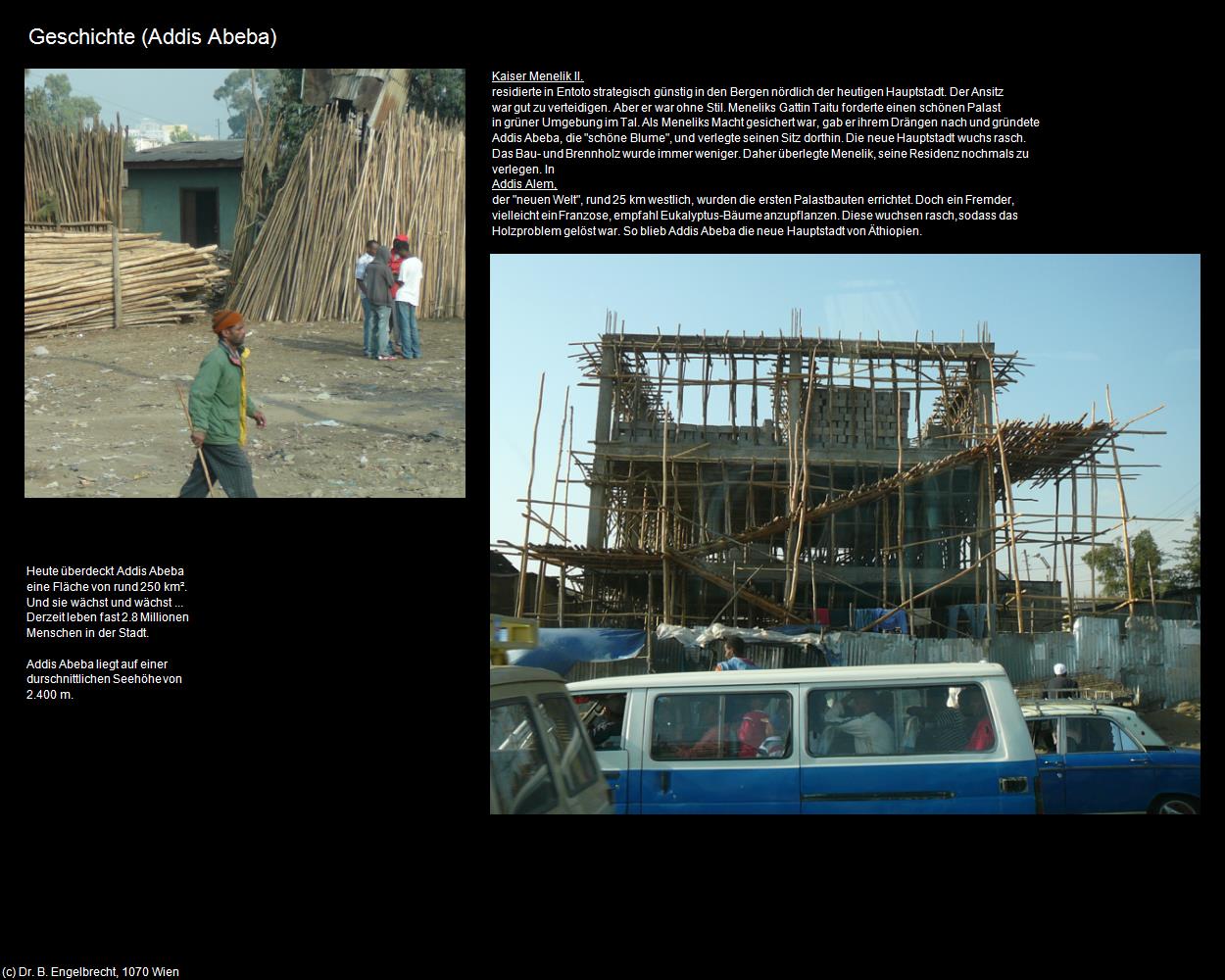 Geschichte (Addis Abeba) in Äthiopien(c)B.Engelbrecht