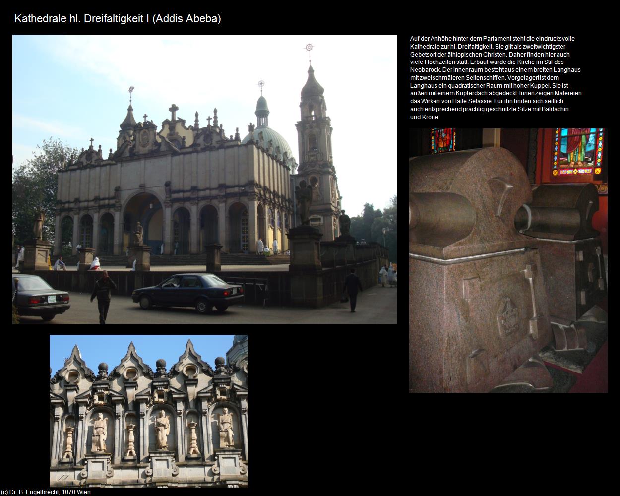 Kathedrale hl. Dreifaltigkeit I (Addis Abeba) in Äthiopien