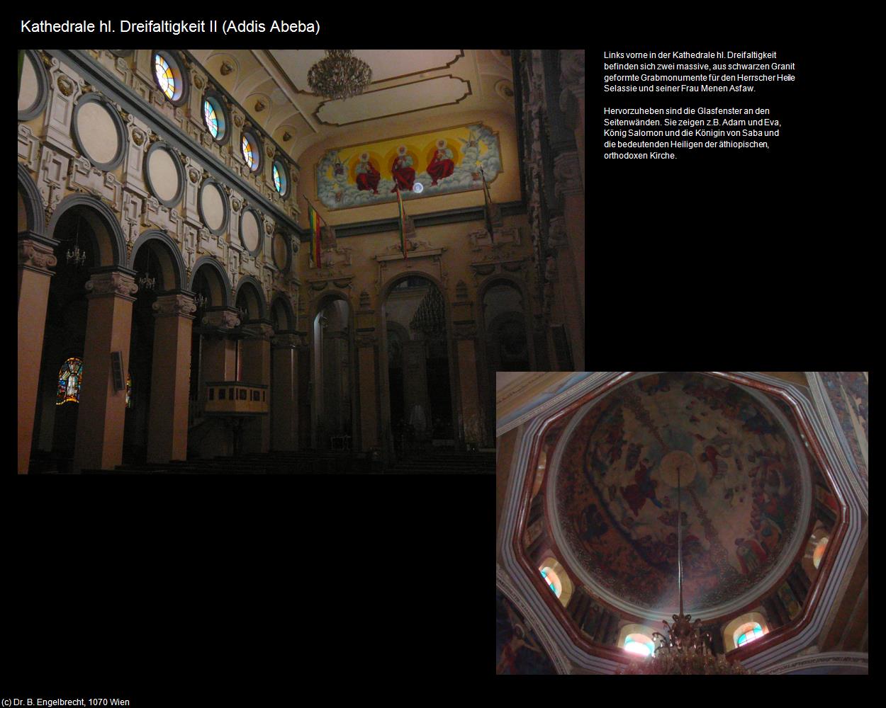 Kathedrale hl. Dreifaltigkeit II (Addis Abeba) in Äthiopien
