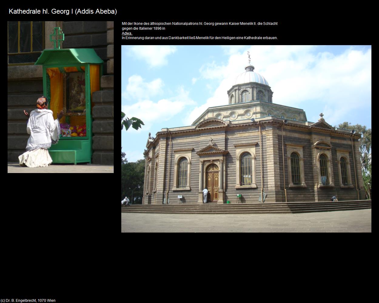 Kathedrale hl. Georg I (Addis Abeba) in Äthiopien(c)B.Engelbrecht