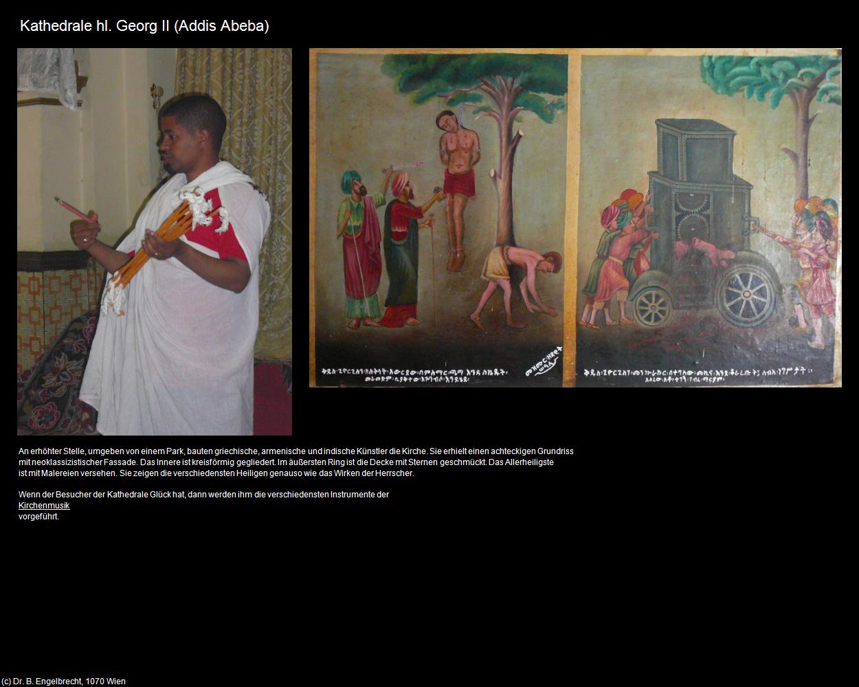 Kathedrale hl. Georg II (Addis Abeba) in Äthiopien(c)B.Engelbrecht