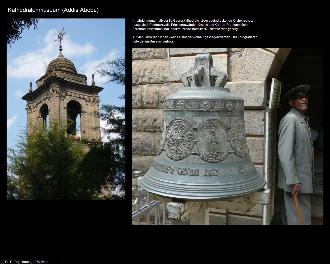 Kathedrale hl. Georg III - Museum (Addis Abeba) in Äthiopien