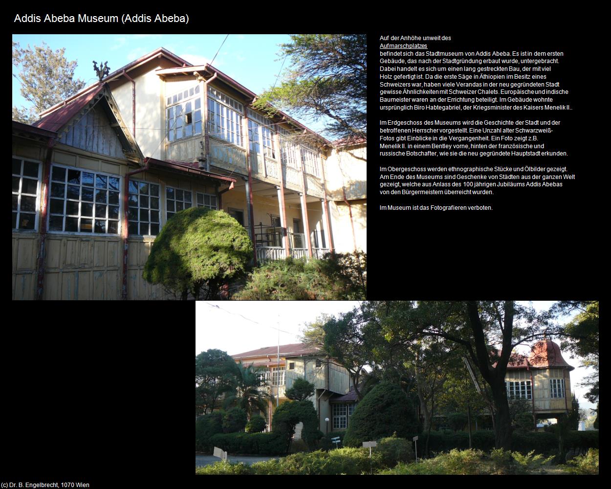 Addis Abeba Museum (Addis Abeba) in Äthiopien(c)B.Engelbrecht