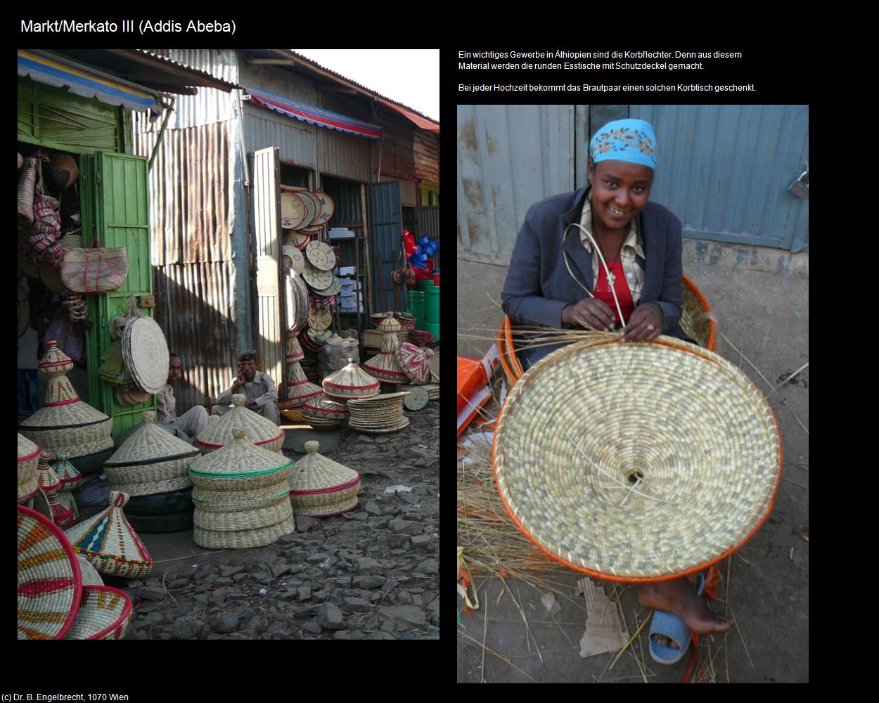 Markt/Merkato III (Addis Abeba) in Äthiopien