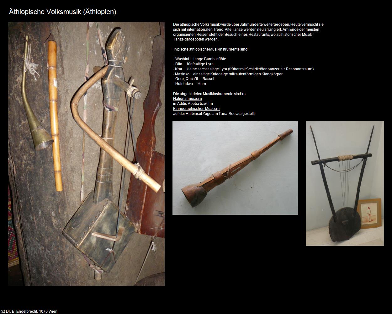 Äthiopische Volksmusik (+Allgemein) in Äthiopien(c)B.Engelbrecht