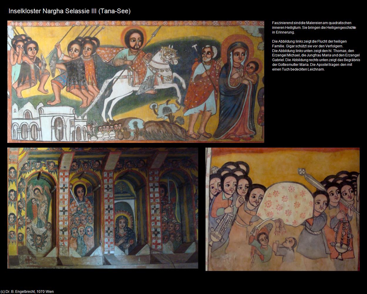 Inselkloster Nargha Selassie III (Tana-See) in Äthiopien