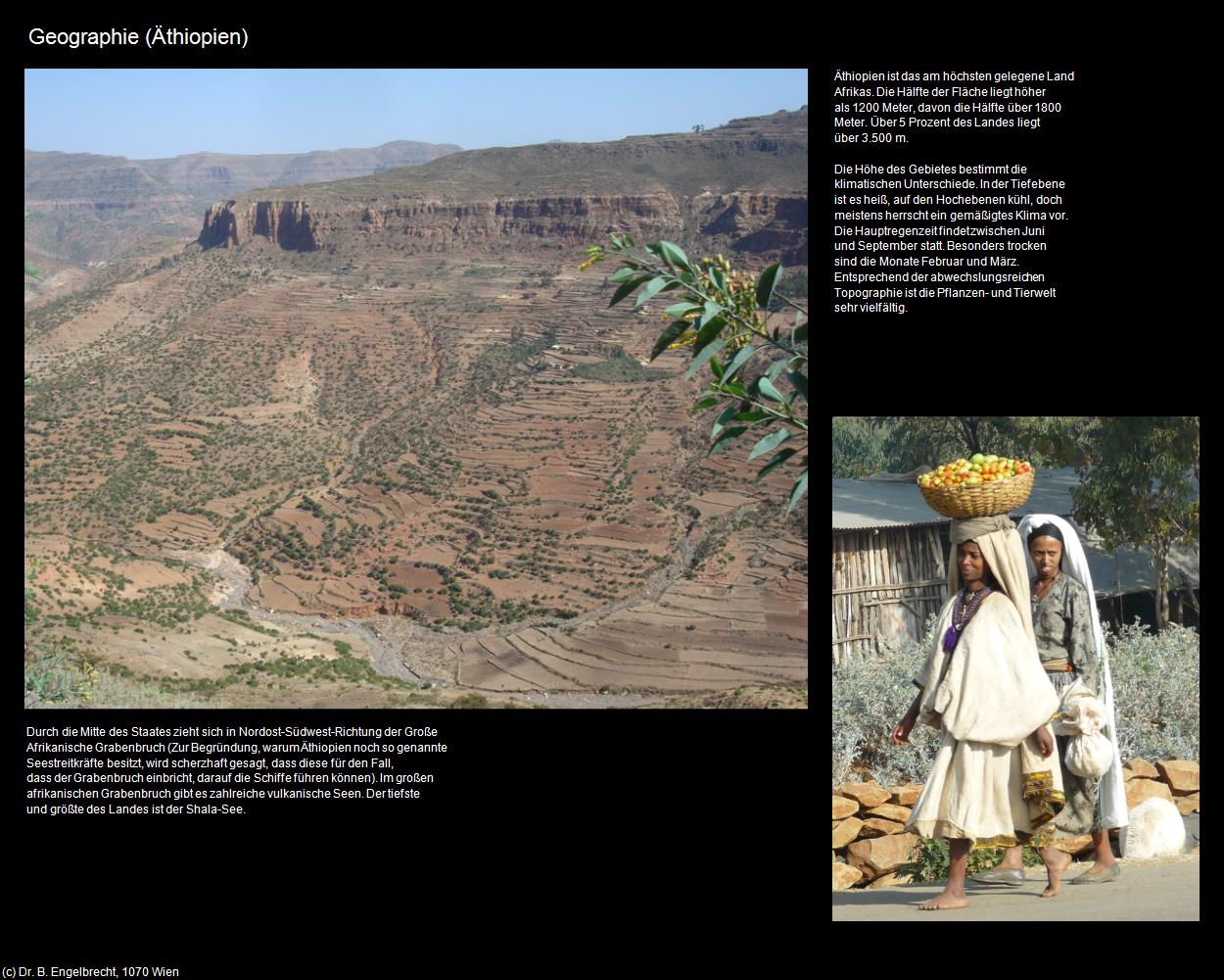 Geographie (+Geographie) in Äthiopien