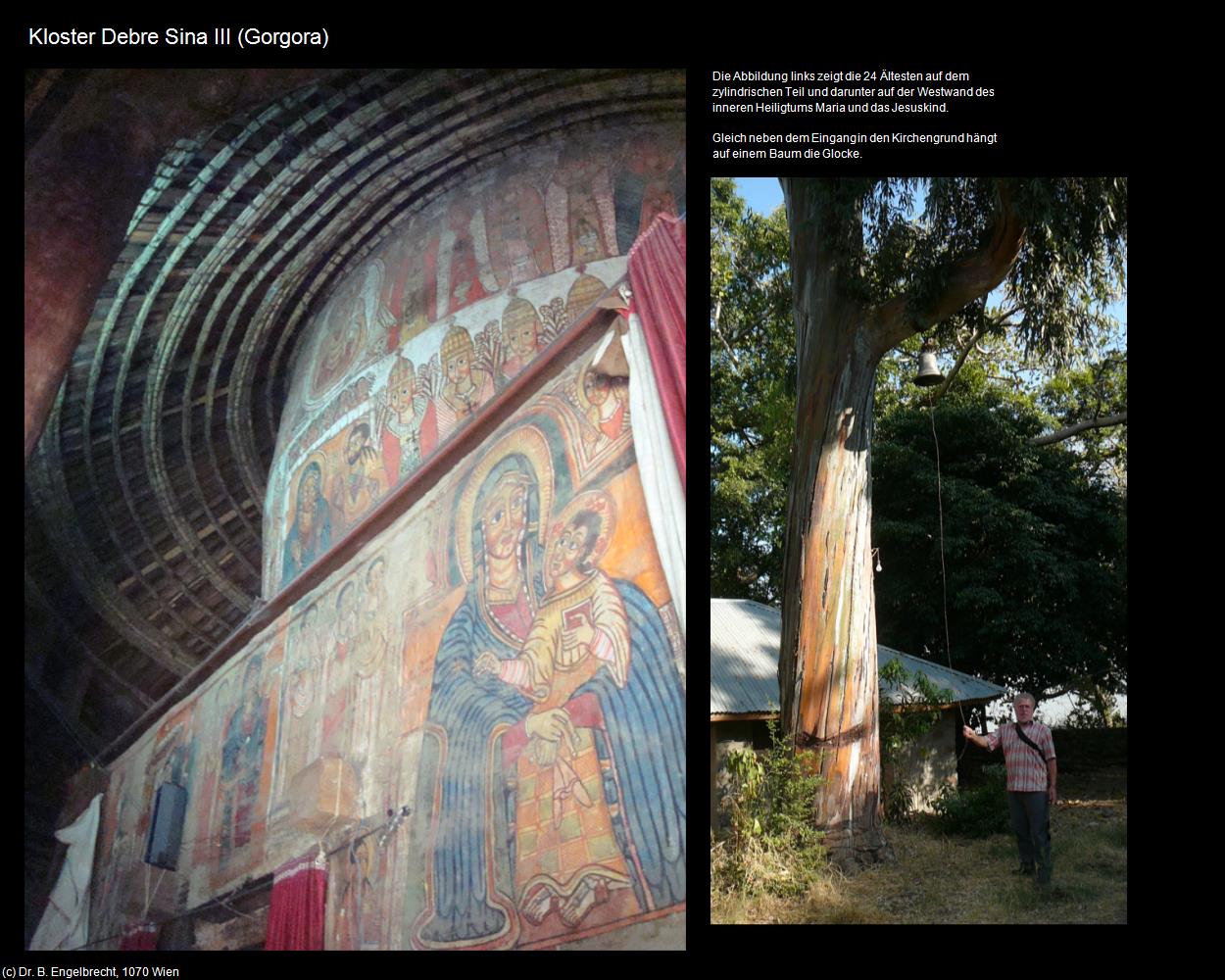 Kloster Debre Sina III (Gorgora) in Äthiopien