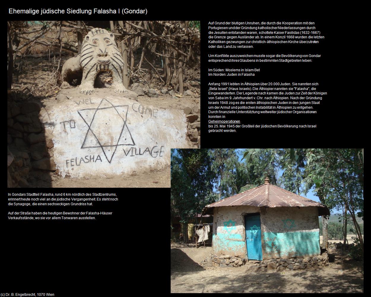 Ehem. jüdische Siedlung Falasha (Wolleka) (Gondar) in Äthiopien(c)B.Engelbrecht