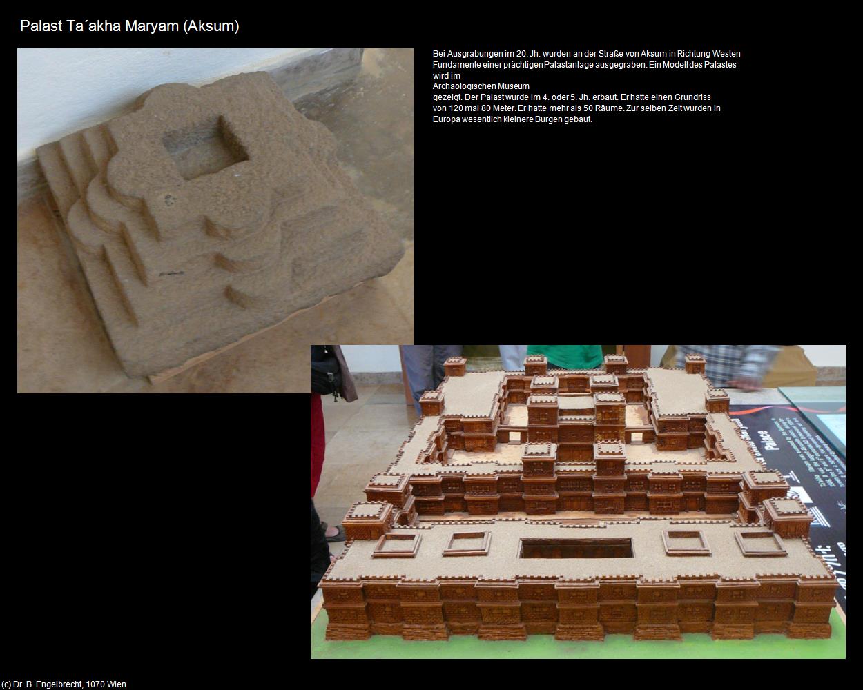 Palast Ta‘akha Maryam  (Aksum) in Äthiopien(c)B.Engelbrecht