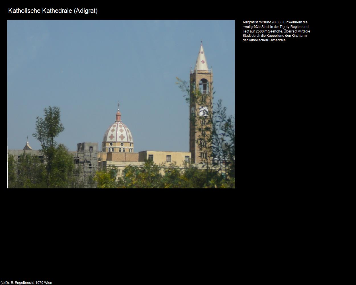 Katholische Kathedrale  (Adigrat) in Äthiopien