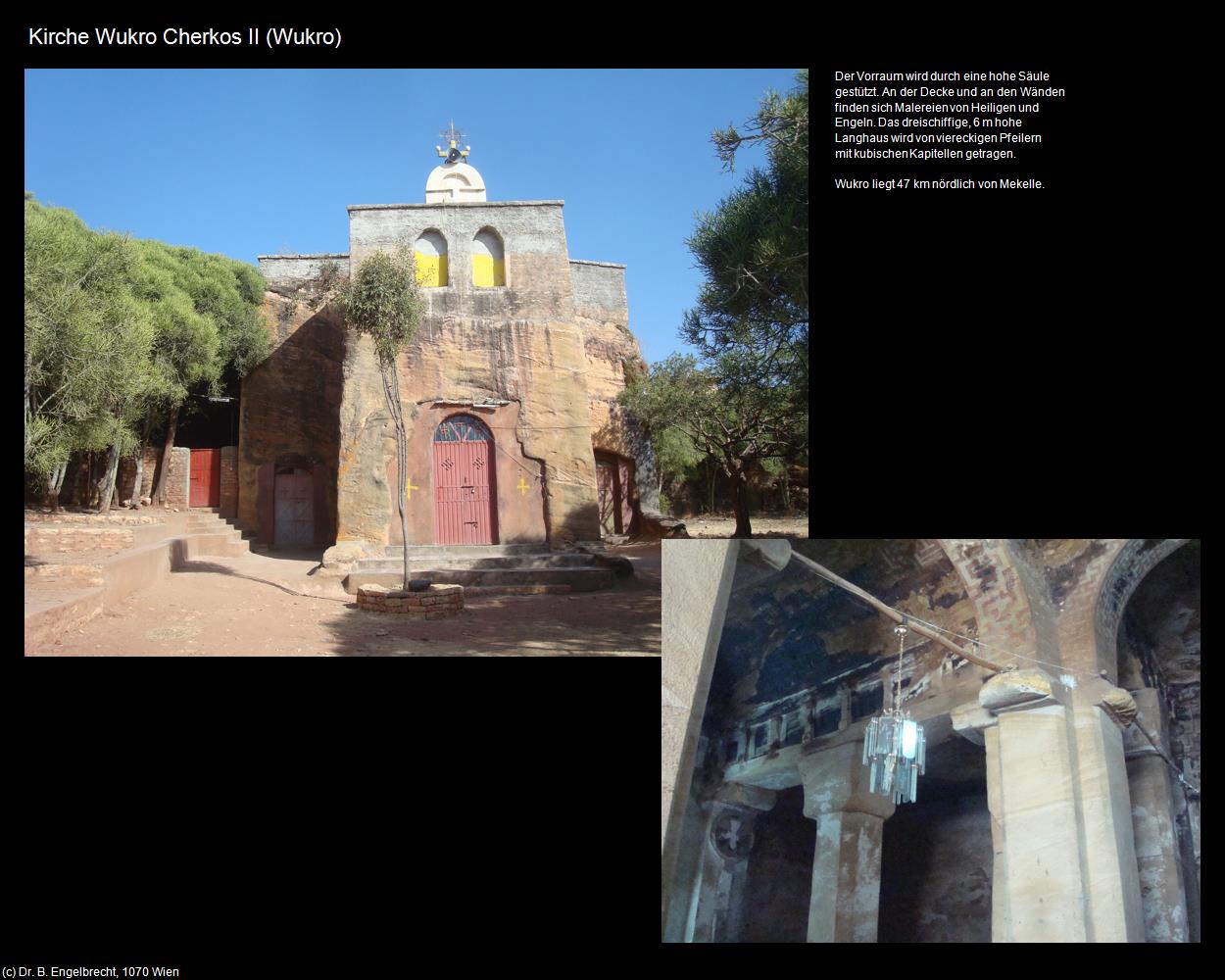 Kirche Wukro Cherkos II (Wukro) in Äthiopien
