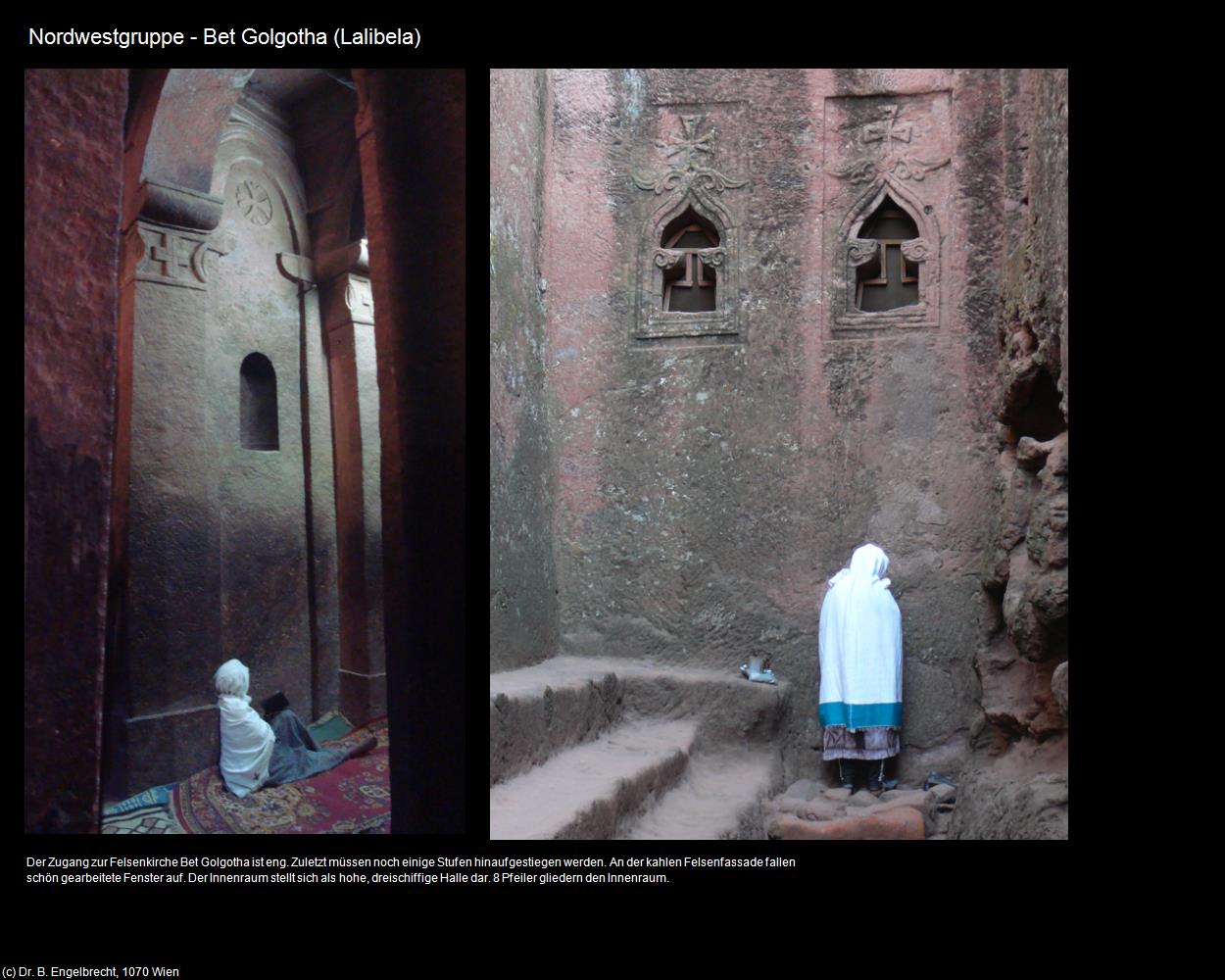 Bet Golgotha (Lalibela) in Äthiopien