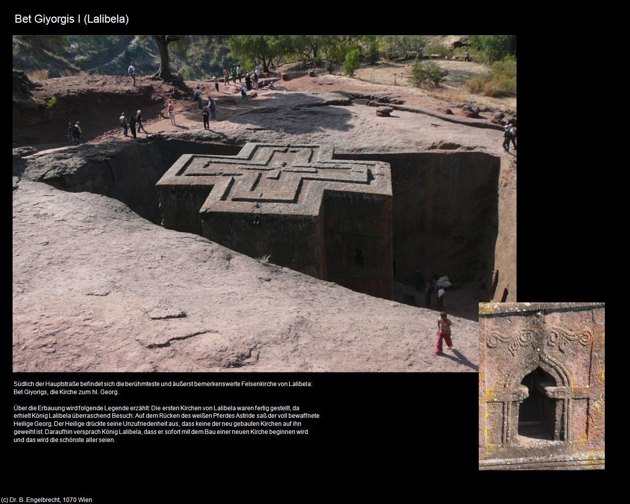 Bet Giyorgis I  (Lalibela) in Äthiopien