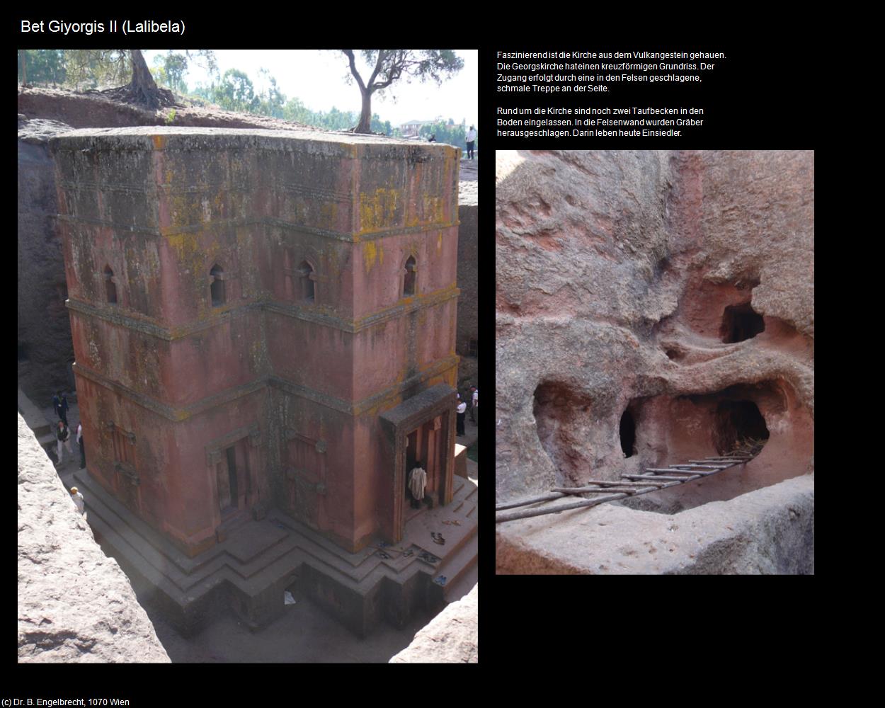 Bet Giyorgis II  (Lalibela) in Äthiopien