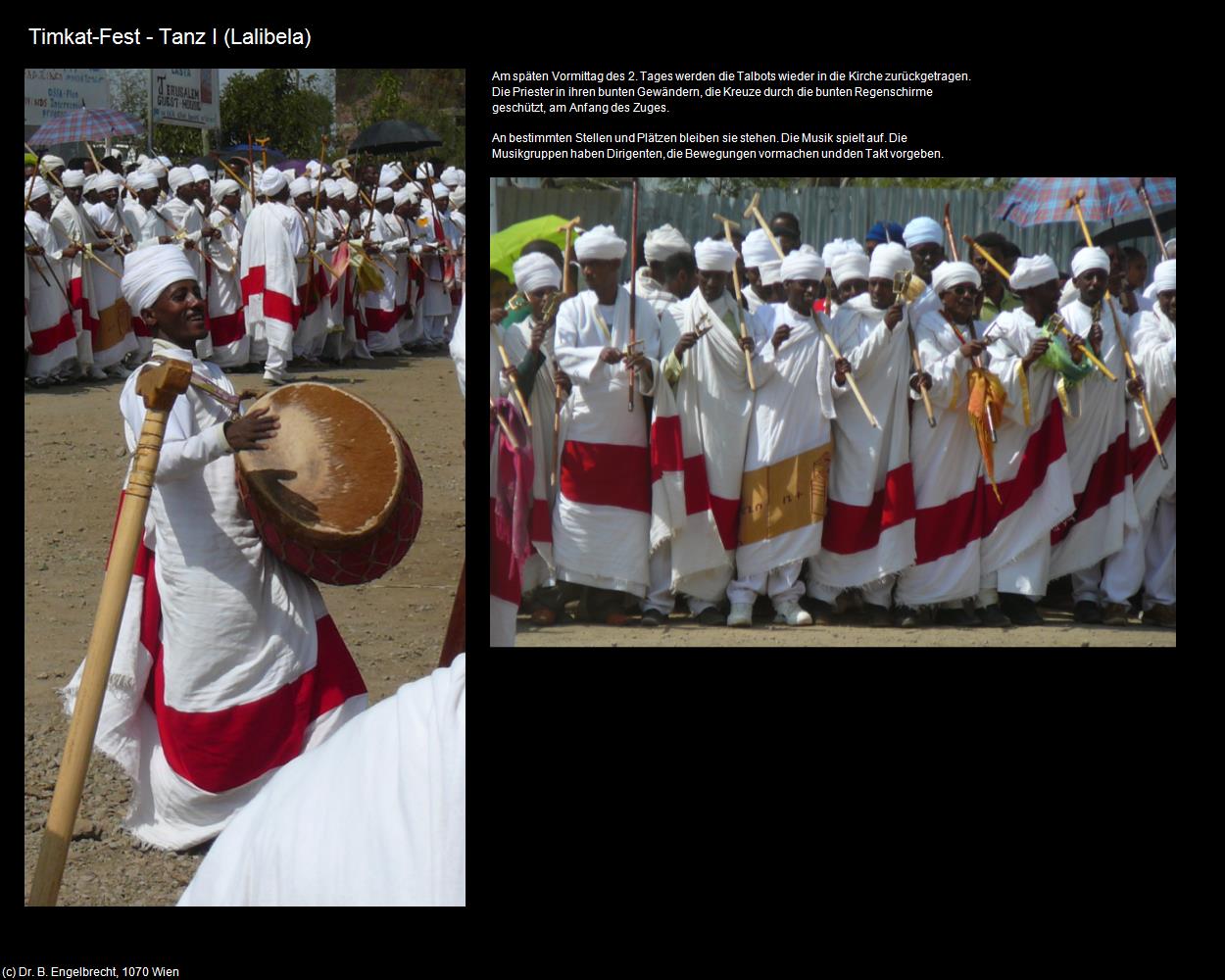 Tanz I (Timkat-Fest) in Äthiopien