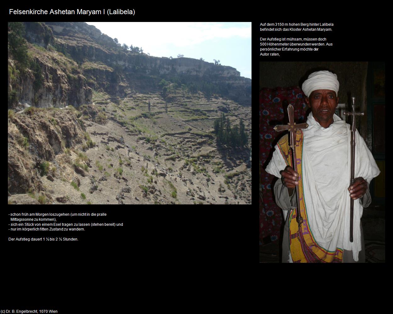 Felsenkirche Ashetan Maryam I  (Lalibela) in Äthiopien