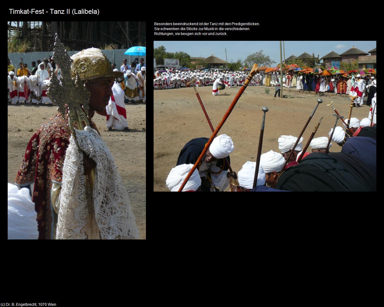 Tanz II (Timkat-Fest) in Äthiopien