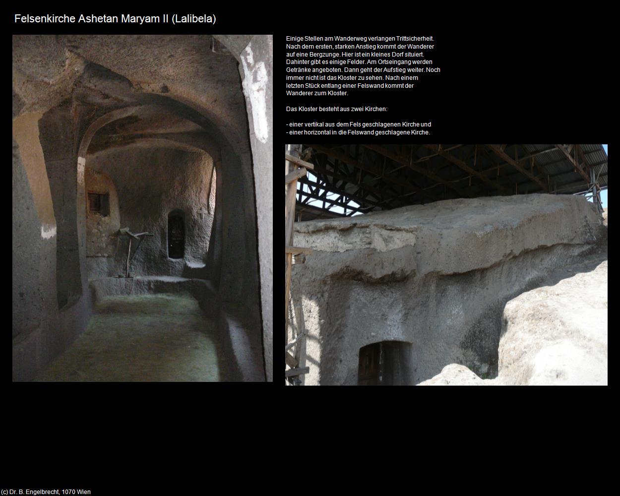 Felsenkirche Ashetan Maryam II (Lalibela) in Äthiopien