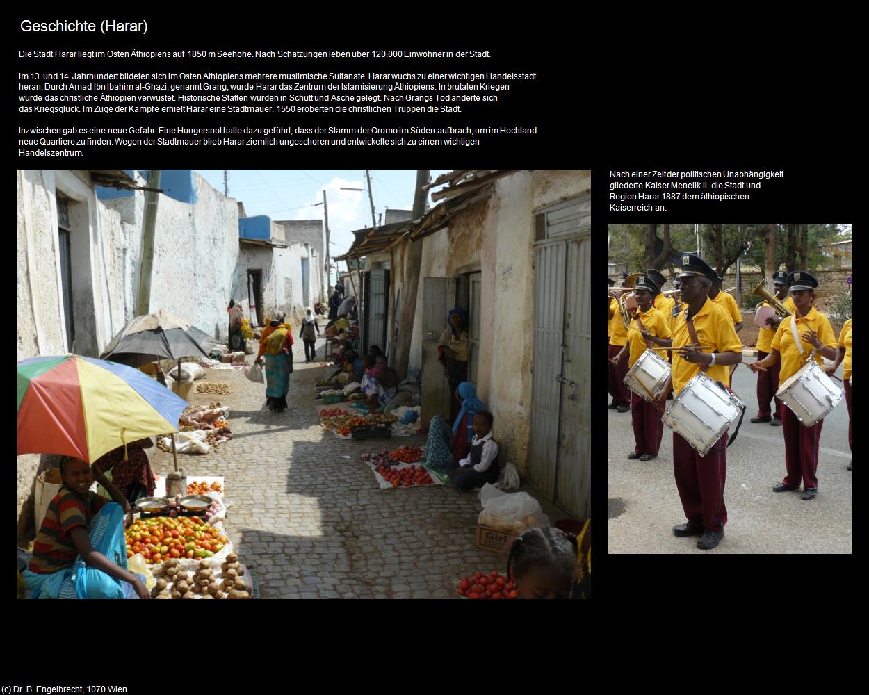 Geschichte (Harar) in Äthiopien