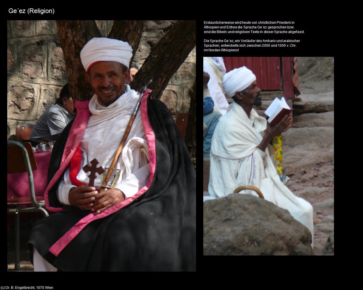Geez (+Religion) in Äthiopien