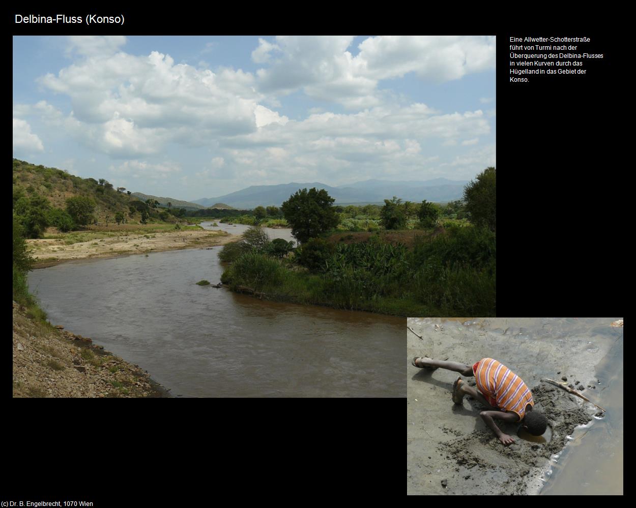 Delbina-Fluss  (Konso) in Äthiopien