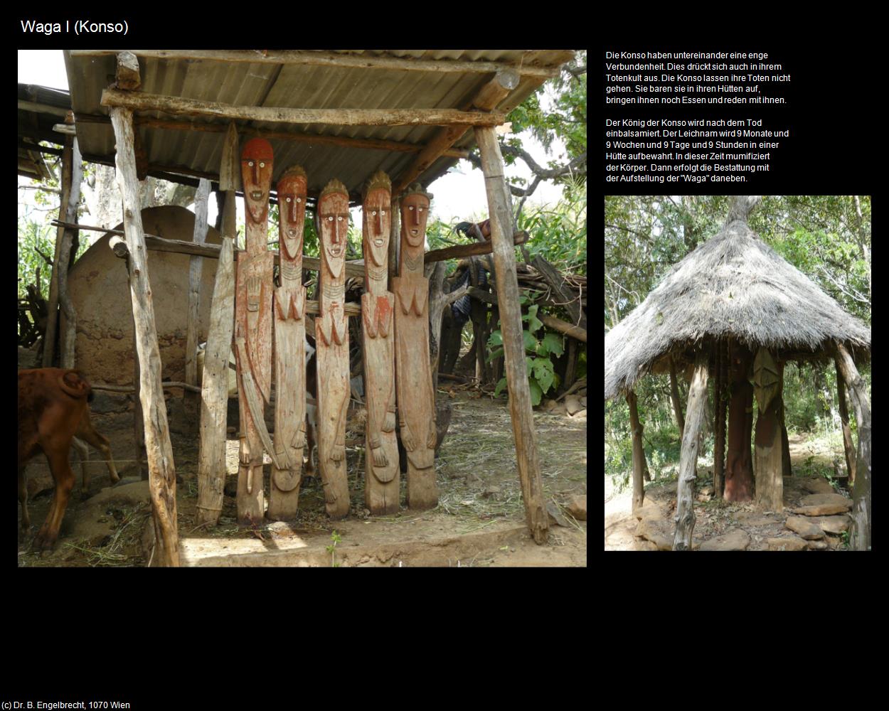Waga I  (Konso) in Äthiopien