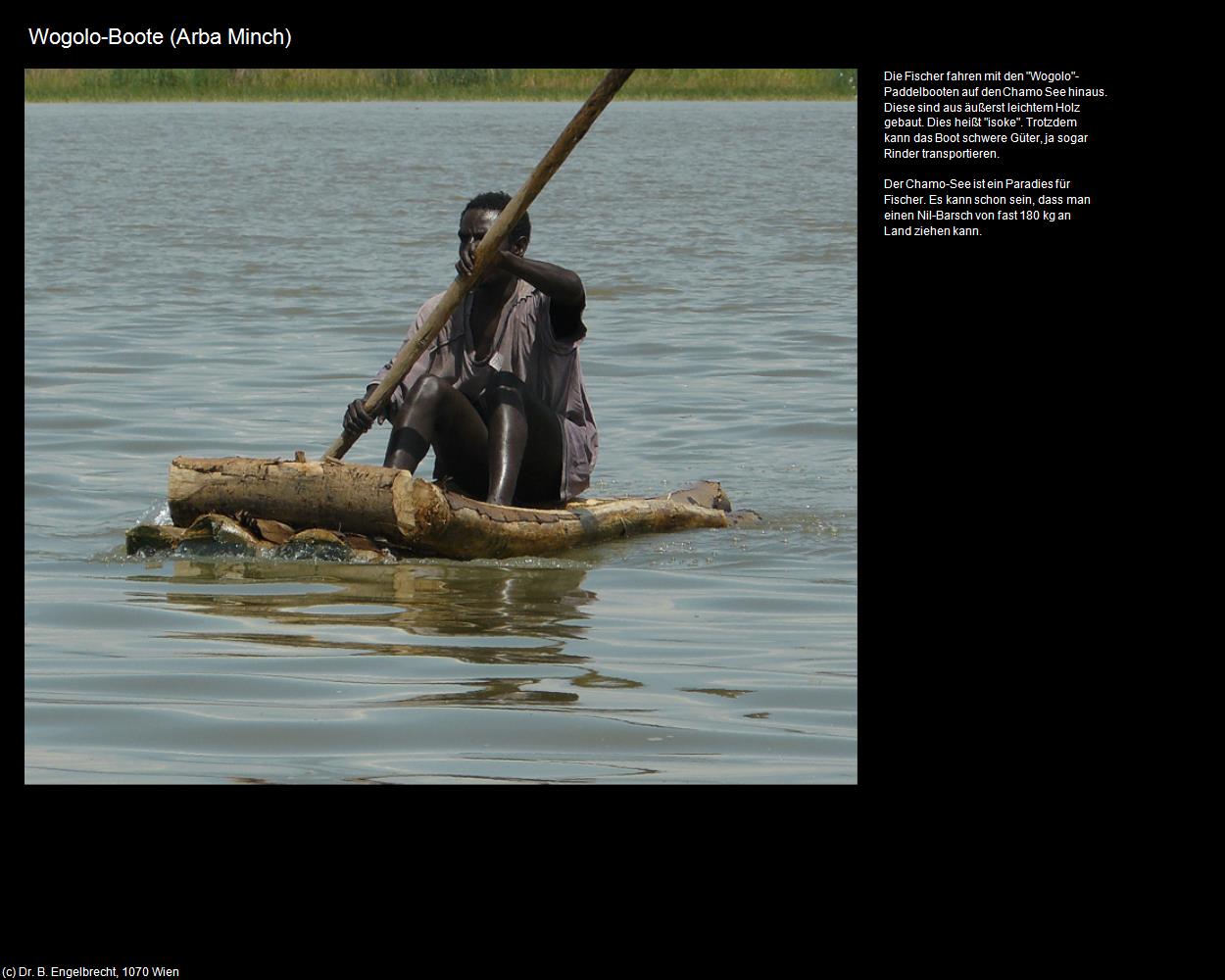Wogolo-Boote  (Arba Minch) in Äthiopien