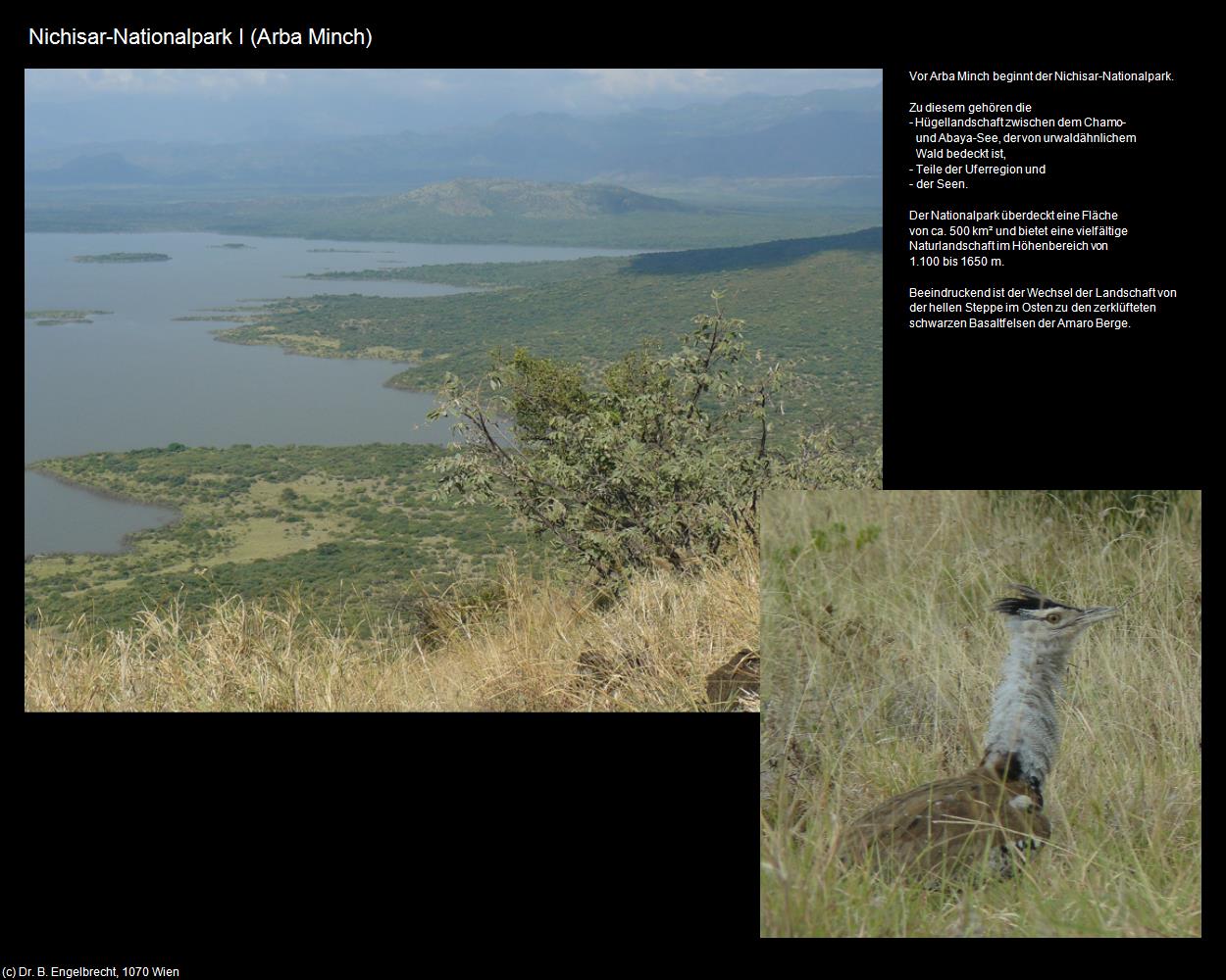 Nichisar-Nationalpark I (Arba Minch) in Äthiopien