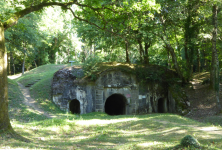 Geschützturm 155 mm-Deutscher Soldatenfriedhof (Verdun (FR-GES))