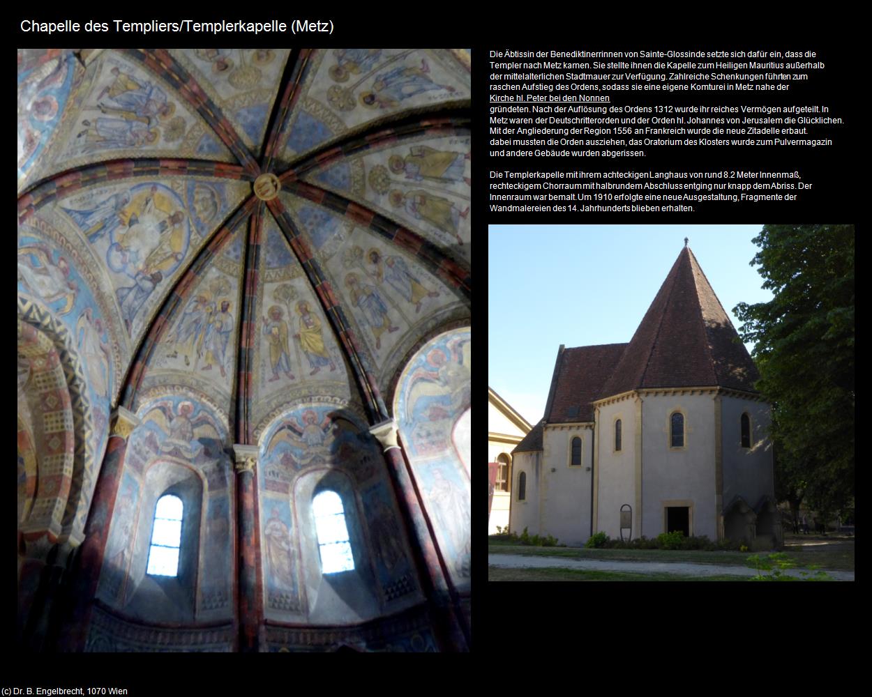 Templerkapelle (Metz (FR-GES)) in Kulturatlas-FRANKREICH(c)B.Engelbrecht