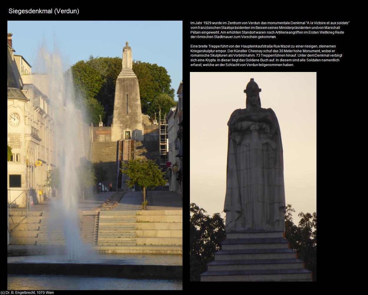 Siegesdenkmal (Verdun (FR-GES)) in Kulturatlas-FRANKREICH