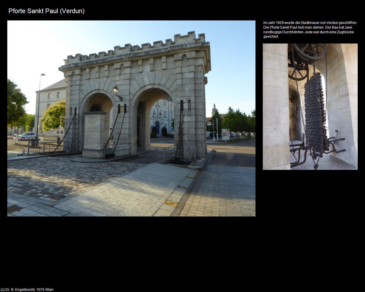 Pforte Sankt Paul (Verdun (FR-GES)) in Kulturatlas-FRANKREICH