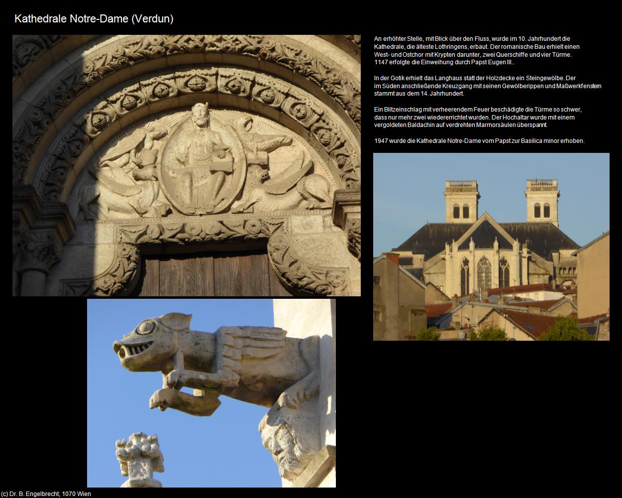 Kathedrale Notre-Dame (Verdun (FR-GES)) in Kulturatlas-FRANKREICH