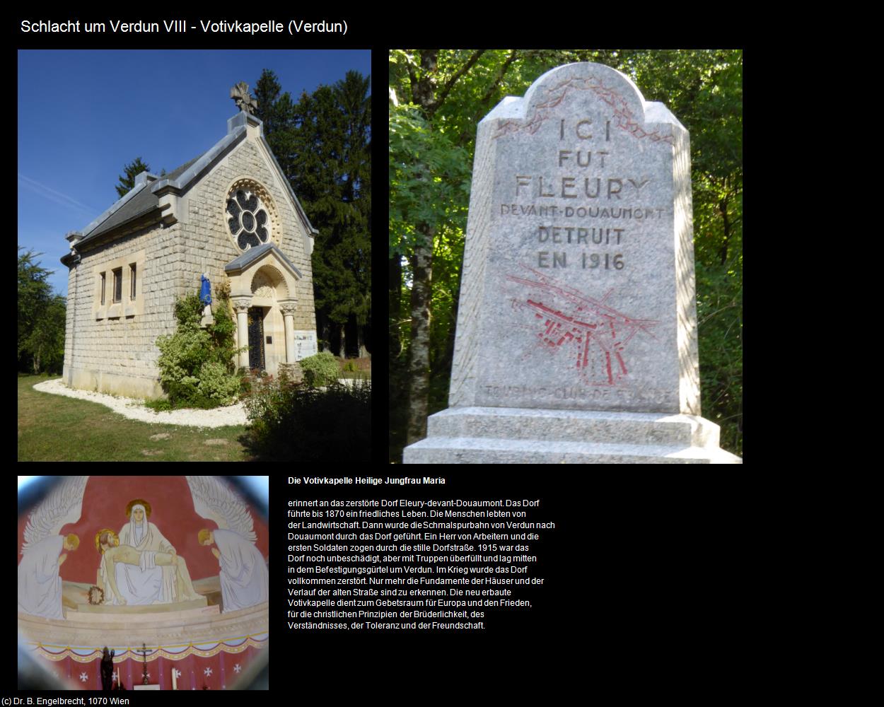 Votivkapelle (Verdun (FR-GES)) in Kulturatlas-FRANKREICH