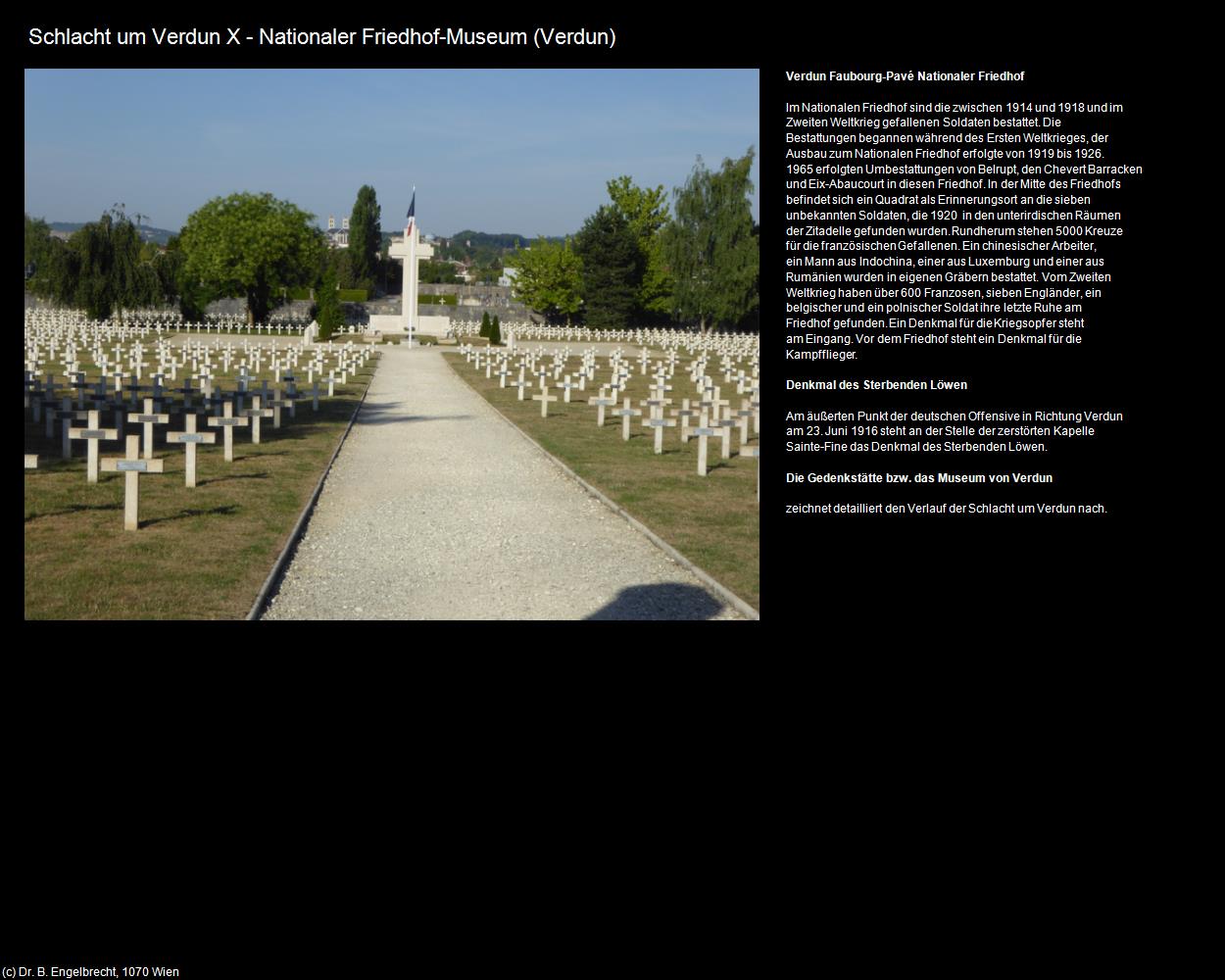 Nationaler Friedhof-Museum (Verdun (FR-GES)) in Kulturatlas-FRANKREICH