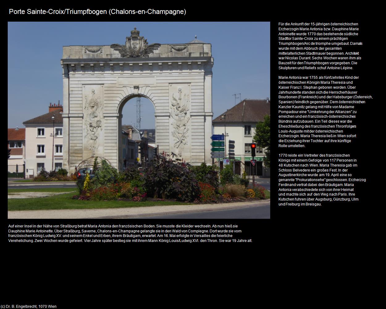 Porte Sainte-Croix (Chalons-en-Champagne (FR-GES)) in Kulturatlas-FRANKREICH