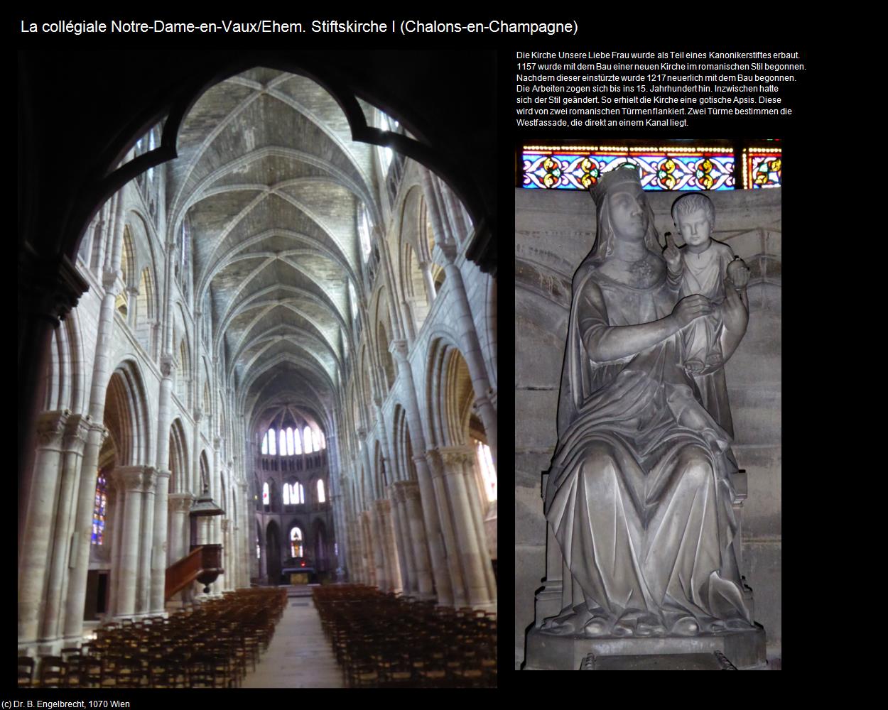 La collégiale Notre-Dame-en-Vaux I (Chalons-en-Champagne (FR-GES)) in Kulturatlas-FRANKREICH