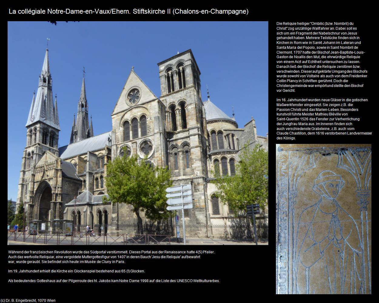 La collégiale Notre-Dame-en-Vaux II (Chalons-en-Champagne (FR-GES)) in Kulturatlas-FRANKREICH