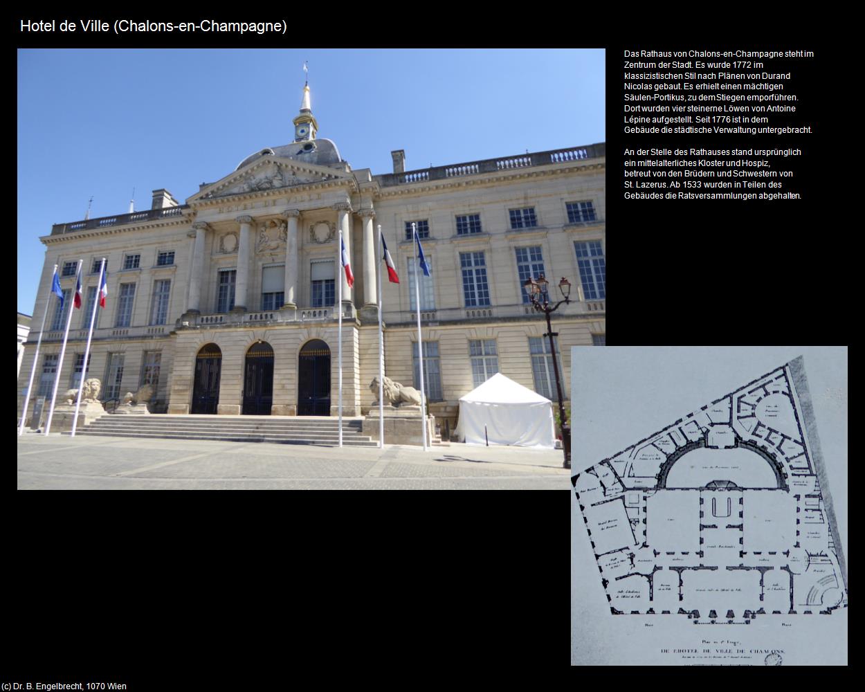 Hotel de Ville (Chalons-en-Champagne (FR-GES)) in Kulturatlas-FRANKREICH