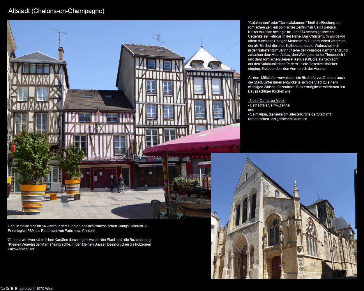 Altstadt (Chalons-en-Champagne (FR-GES)) in Kulturatlas-FRANKREICH(c)B.Engelbrecht