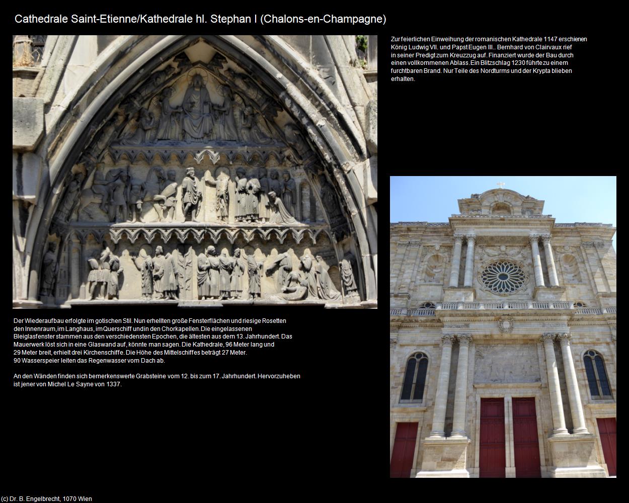 Cathedrale Saint-Etienne I (Chalons-en-Champagne (FR-GES)) in Kulturatlas-FRANKREICH